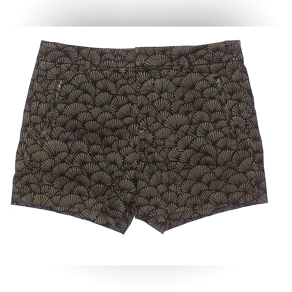 Level 99 Women’s Olive/Black Printed Shorts Waist 30